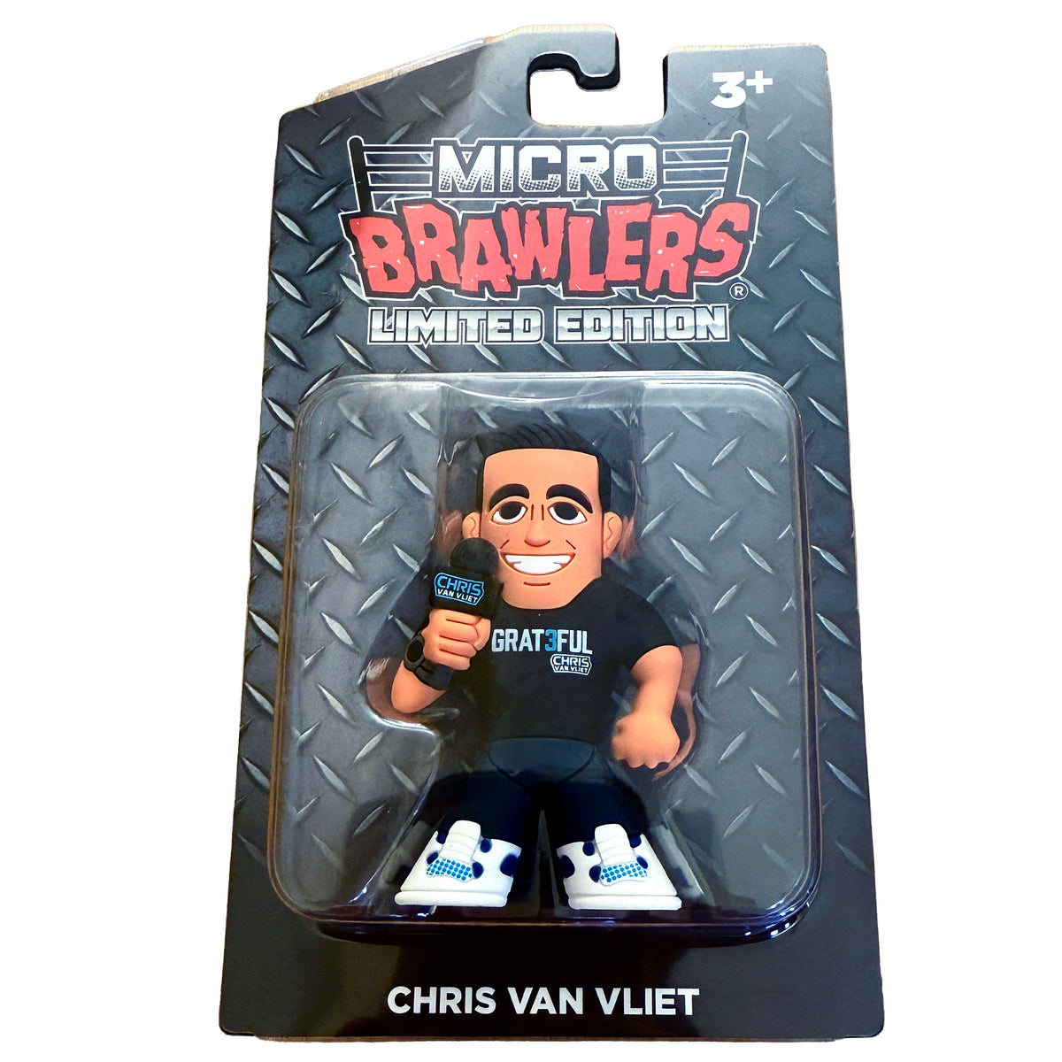 CVV Micro Brawler - Regular (Unsigned)