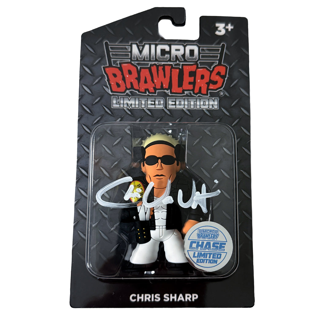 Chris Sharp Micro Brawler - CHASE Variant! (Autographed)
