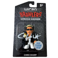 Chris Sharp Micro Brawler - CHASE Variant! (Autographed)