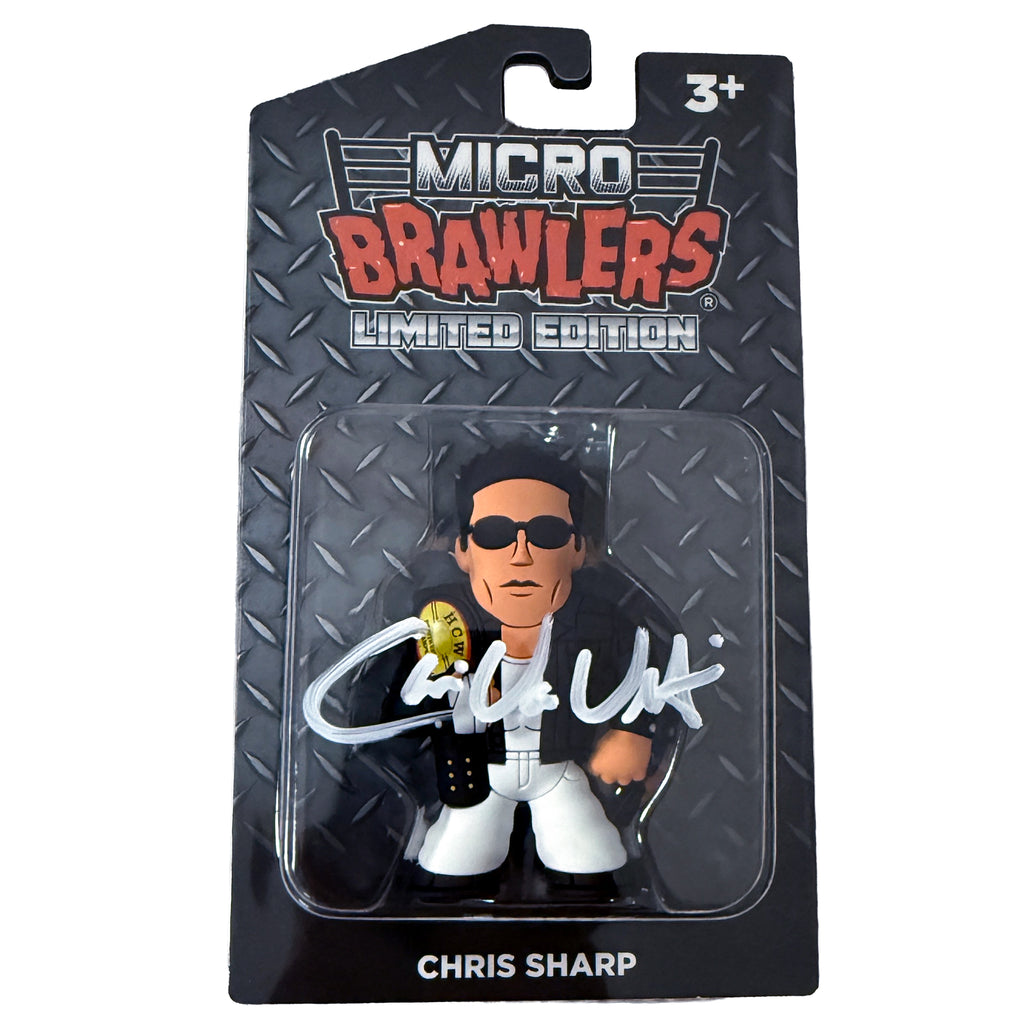 Chris Sharp Micro Brawler - Regular (Autographed)