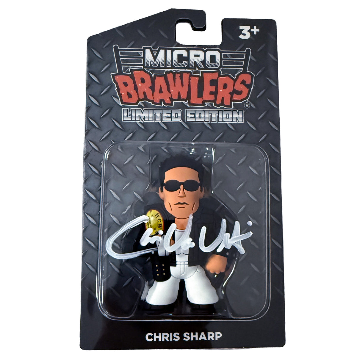 Chris Sharp Micro Brawler - Regular (Autographed)