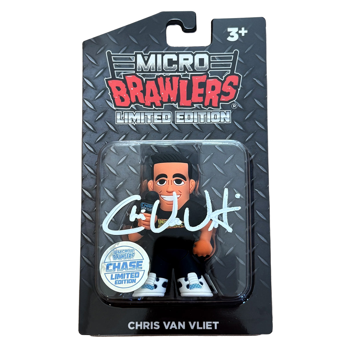CVV Micro Brawler - CHASE Variant! (Autographed)