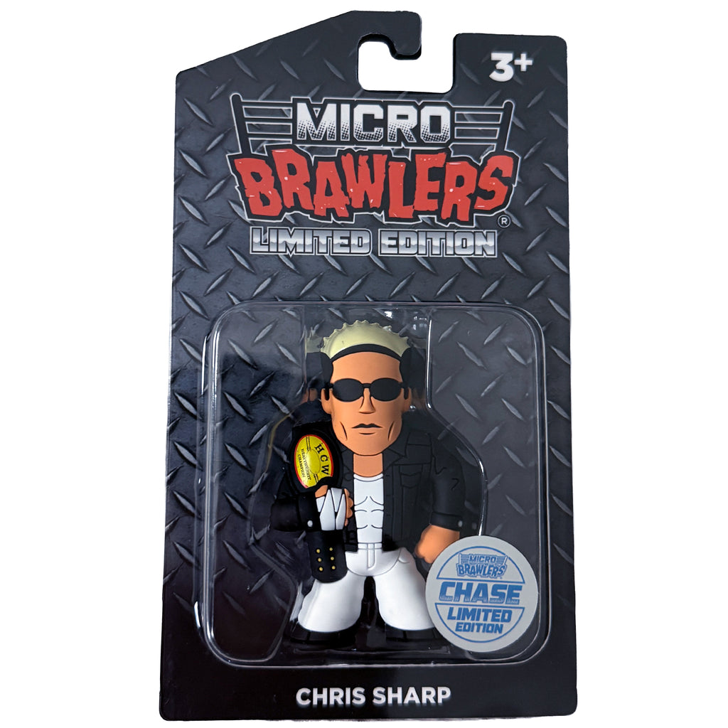Chris Sharp Micro Brawler - CHASE Variant! (Unsigned)