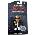 Chris Sharp Micro Brawler - CHASE Variant! (Unsigned)