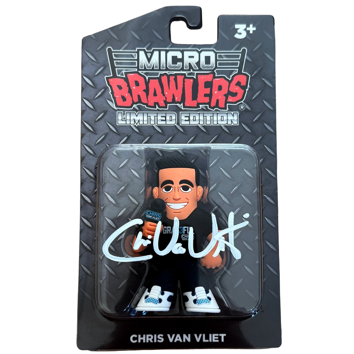 CVV Micro Brawler - Regular (Autographed)