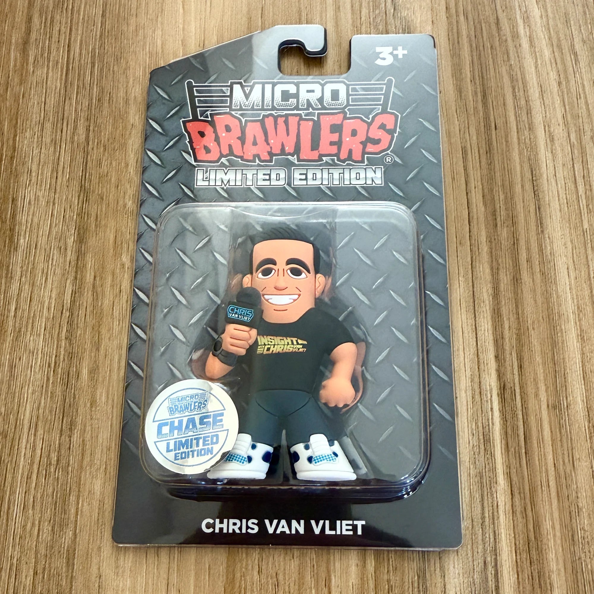 CVV Micro Brawler - CHASE Variant! (Unsigned)