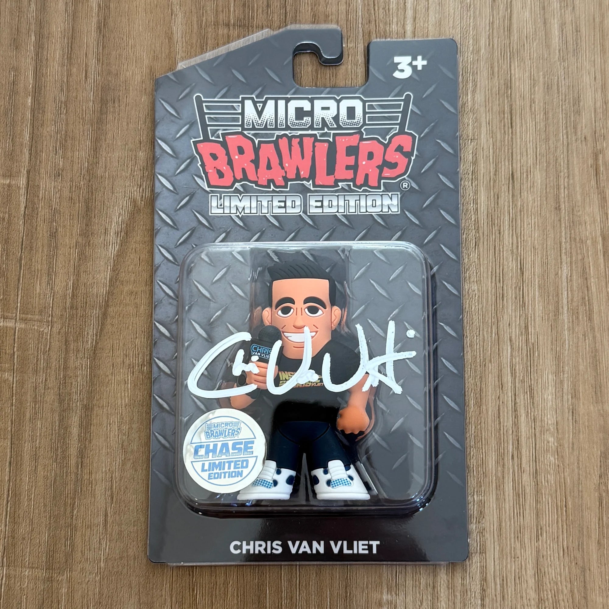 CVV Micro Brawler - CHASE Variant! (Autographed)
