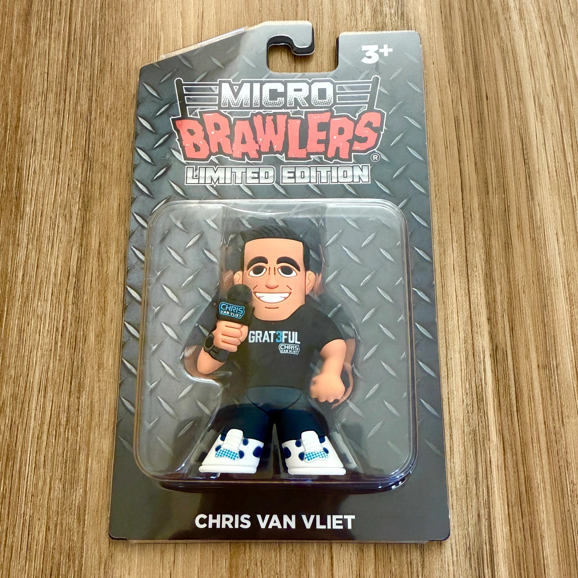 CVV Micro Brawler - Regular (Unsigned)