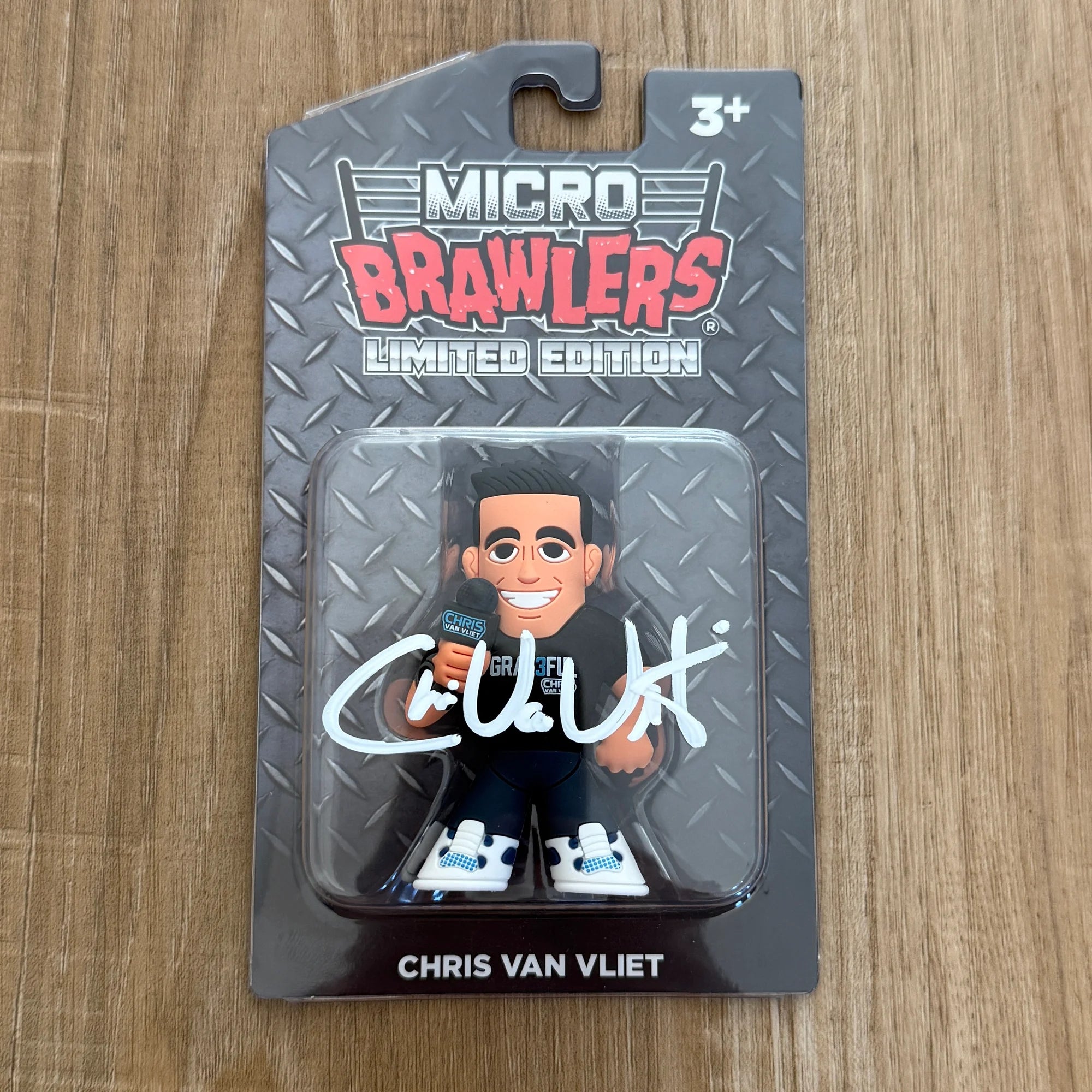 CVV Micro Brawler - Regular (Autographed)