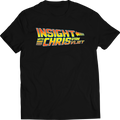Insight With Chris Van Vliet BTTF T-Shirt (Black)