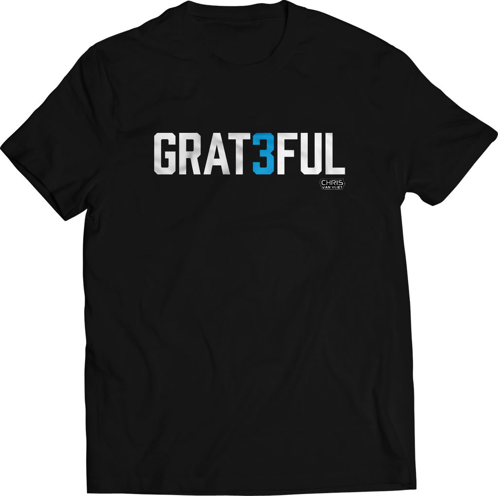 GRAT3FUL T-Shirt (Black)