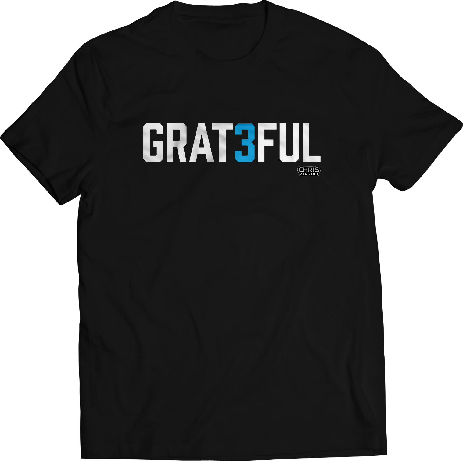 GRAT3FUL T-Shirt (Black)