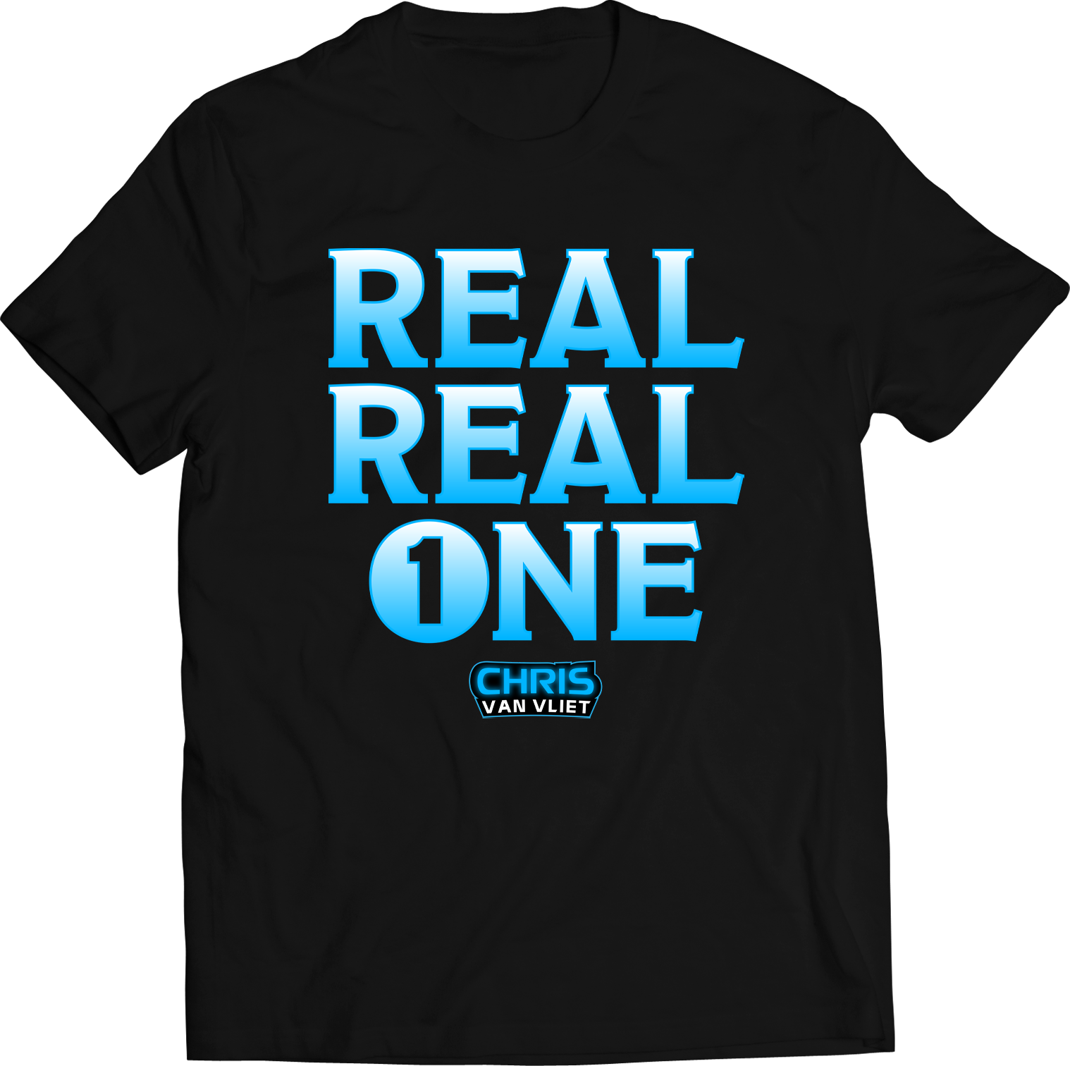 Real Real One CVV T-Shirt (Black)