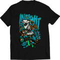 NEW! Insight Robot Skull T-Shirt (Black)