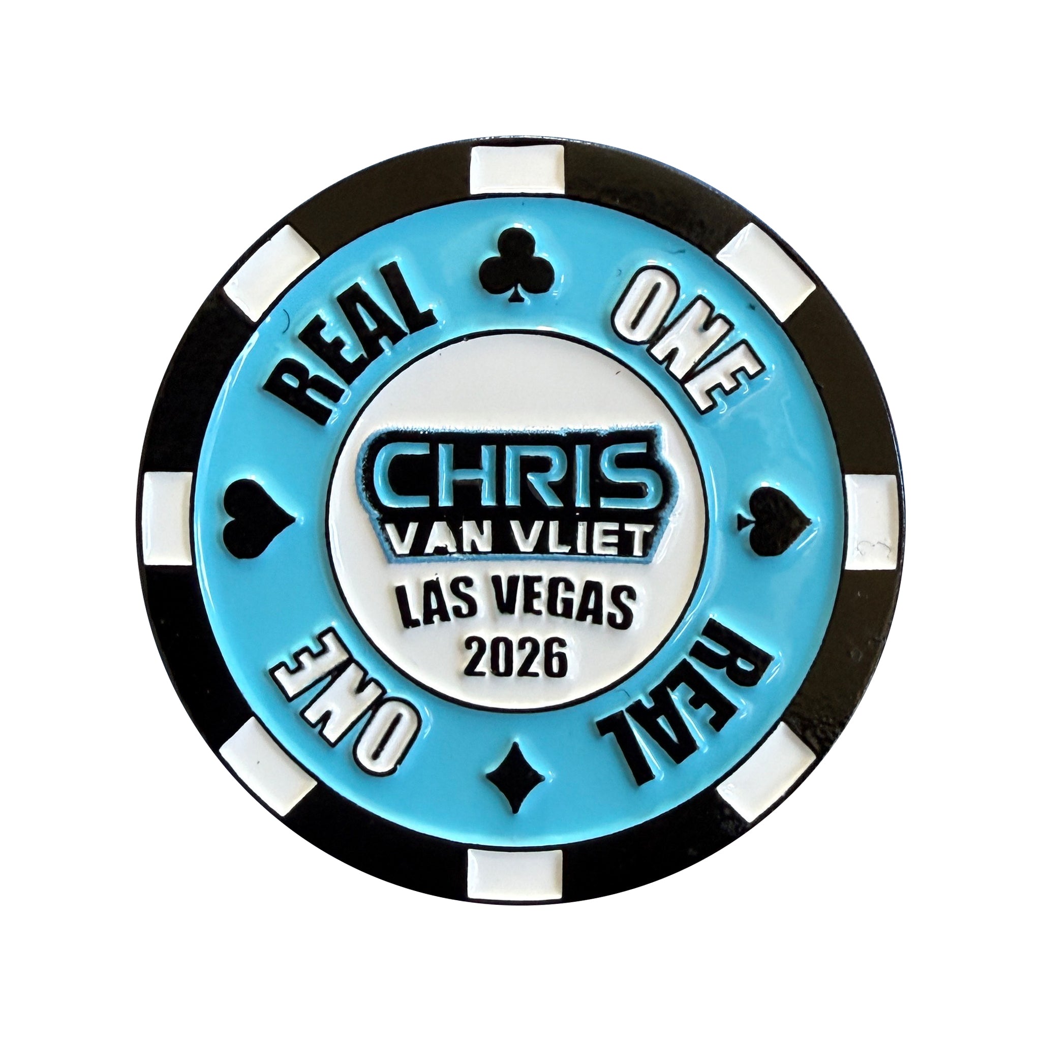 Limited Edition REAL ONE Pin
