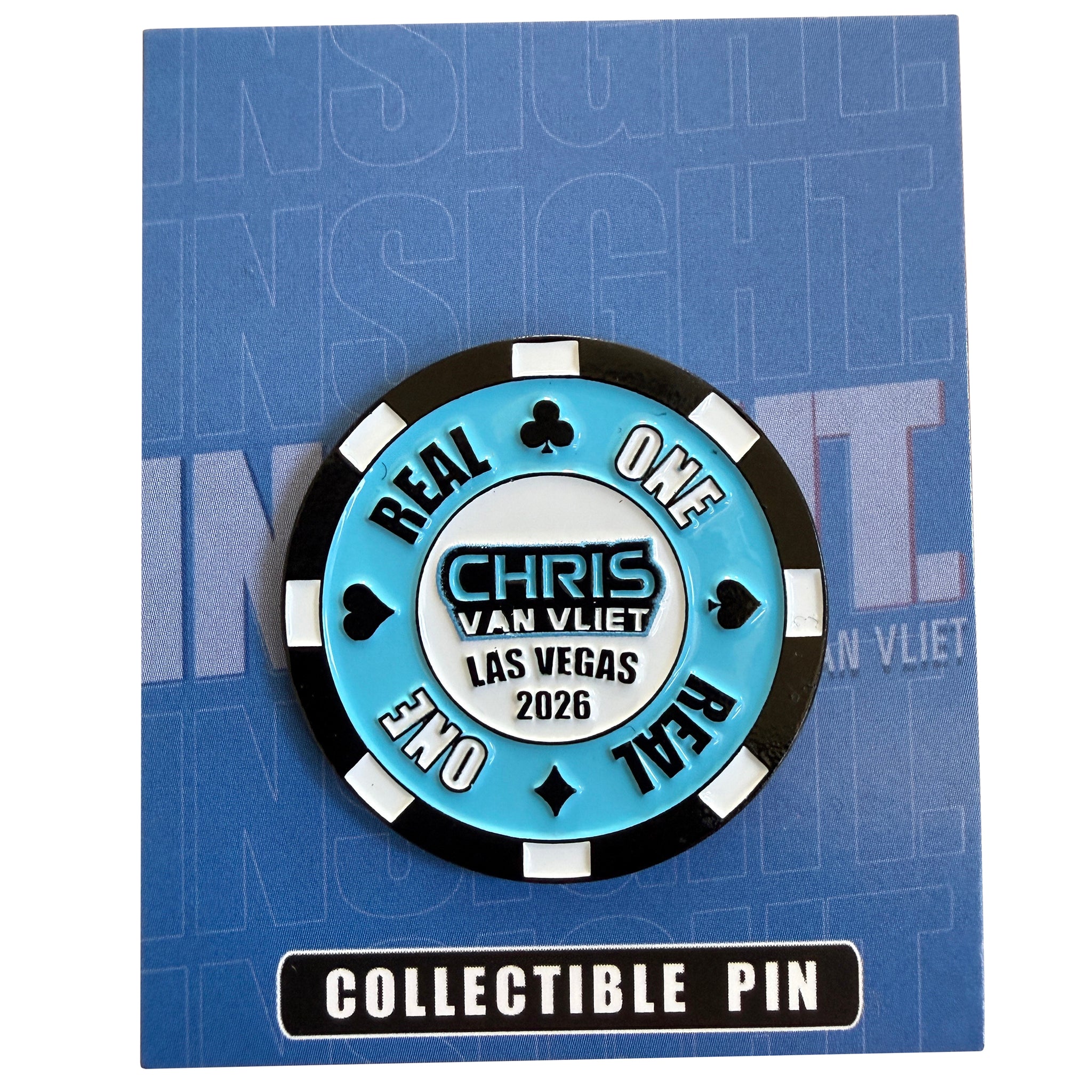 Limited Edition REAL ONE Pin
