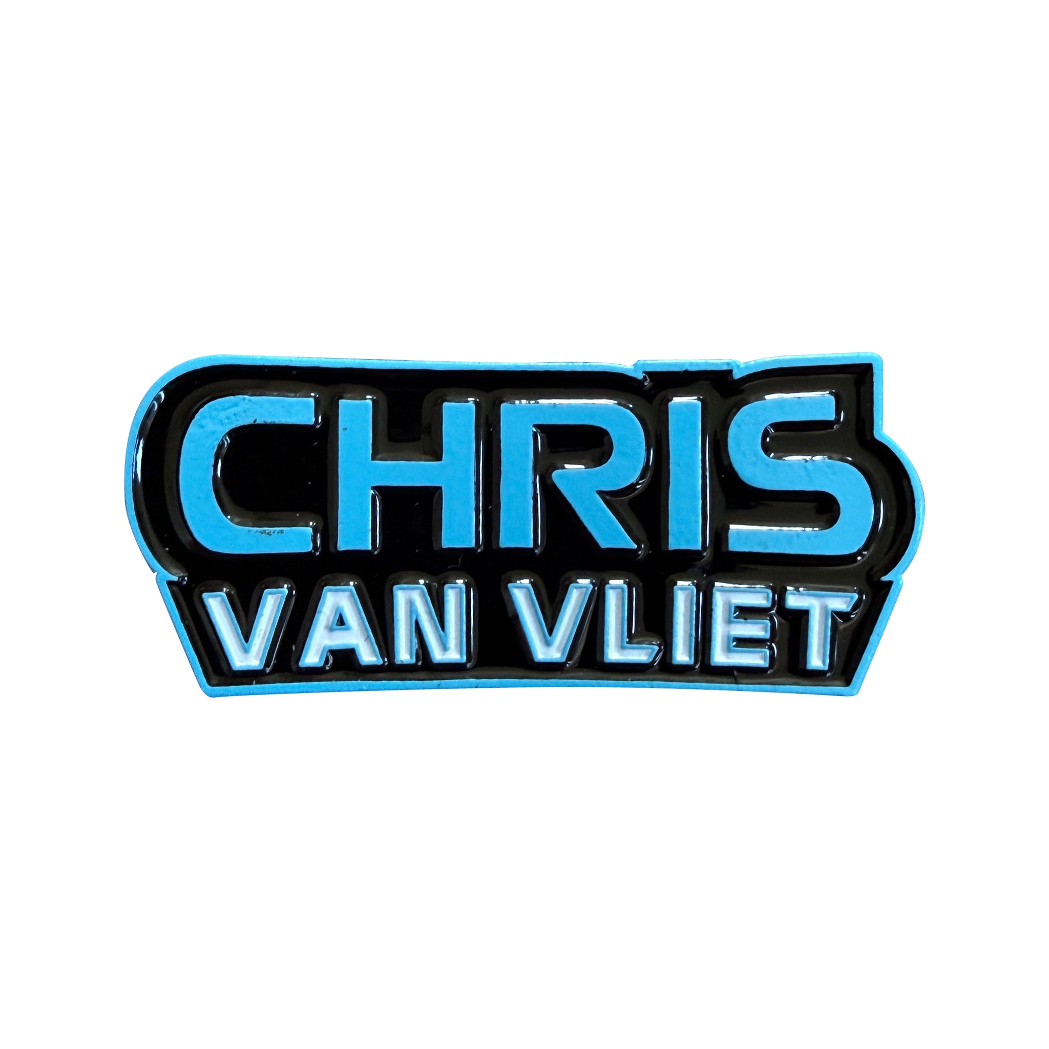 CVV Logo Pin