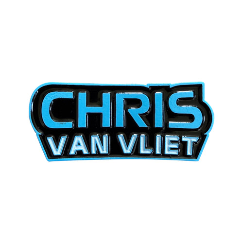 CVV Logo Pin
