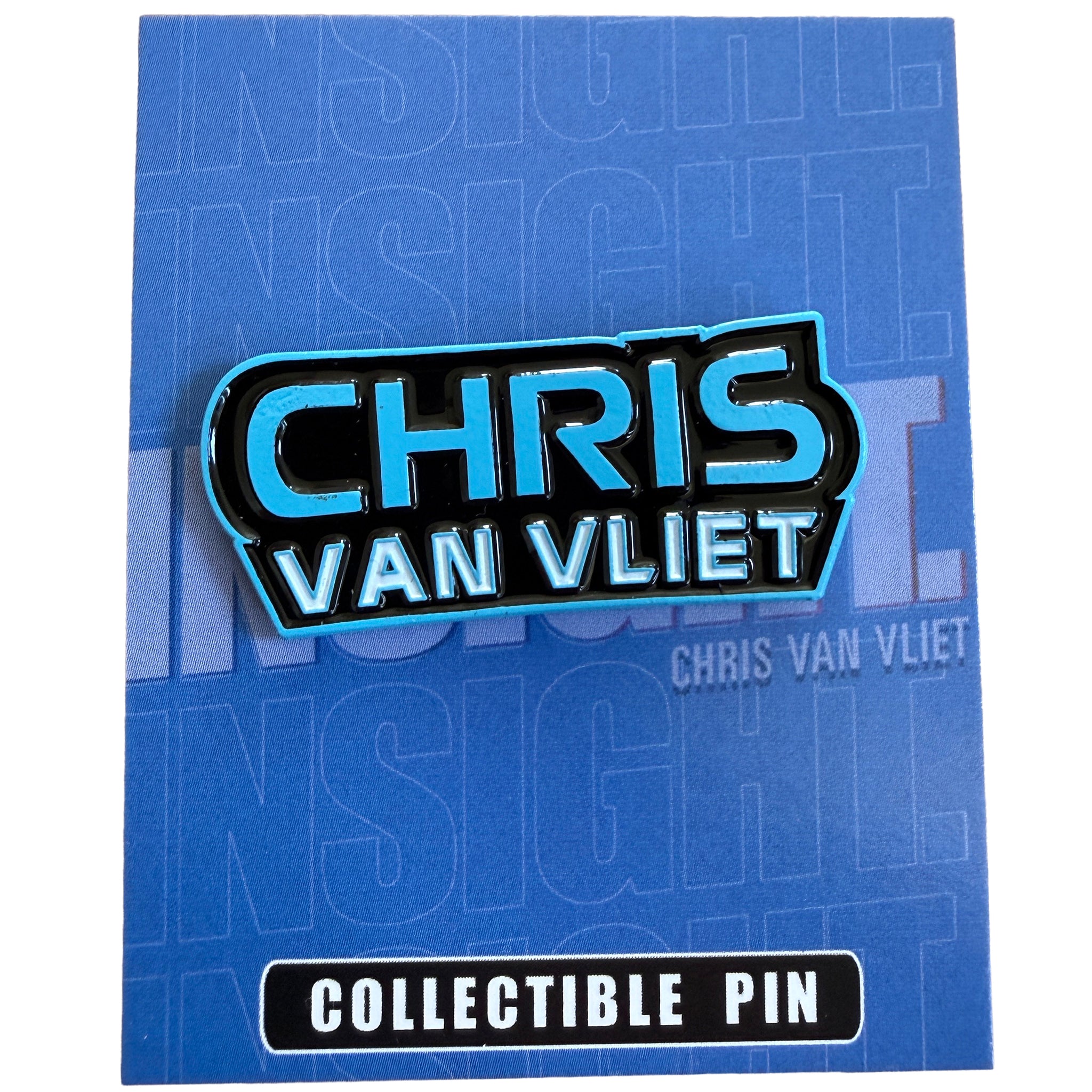 CVV Logo Pin
