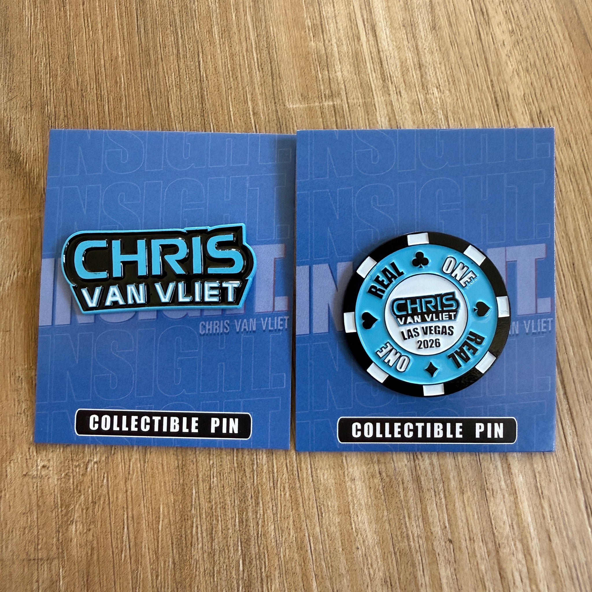 2 PACK of CVV Pins