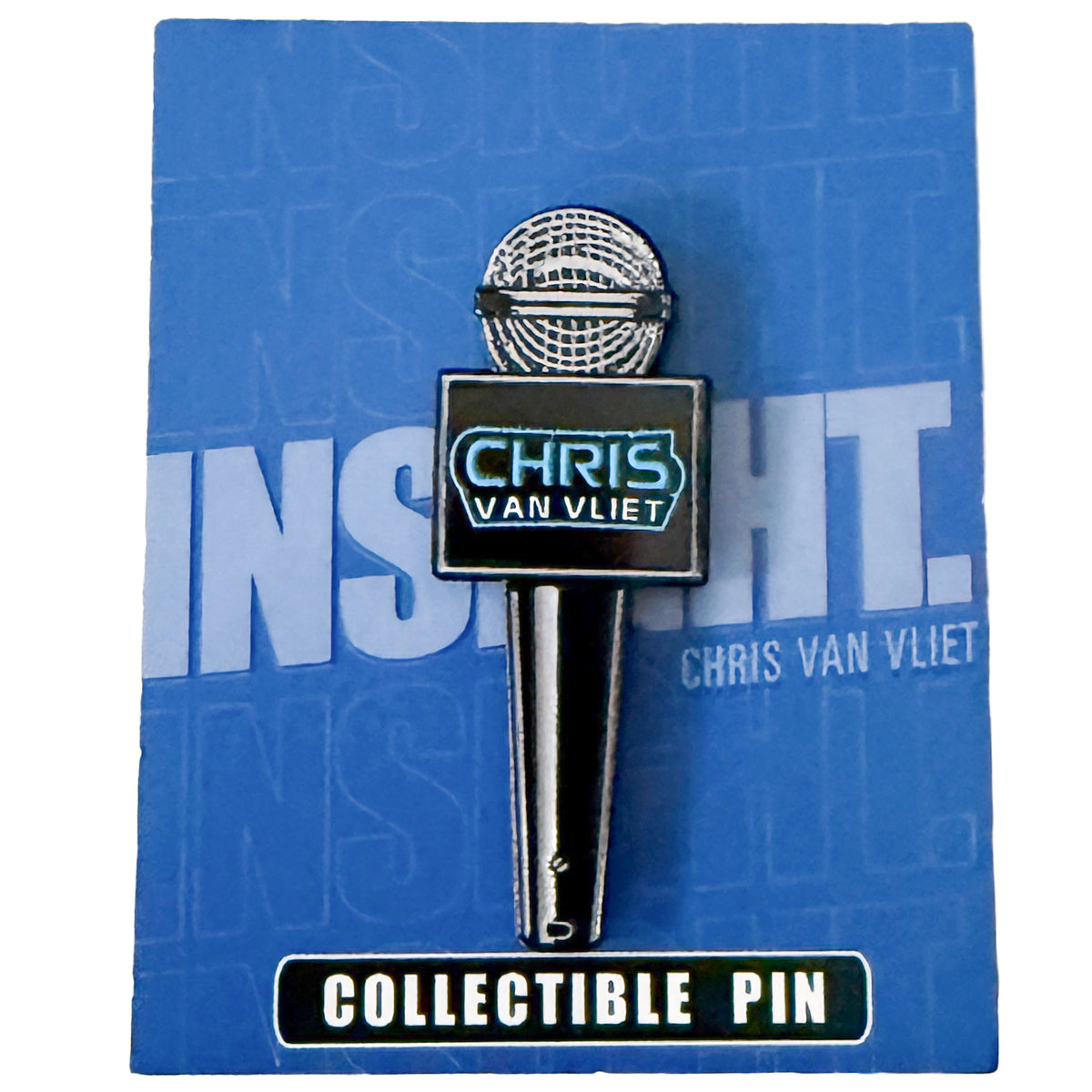 CVV Microphone Logo Pin (Copy)